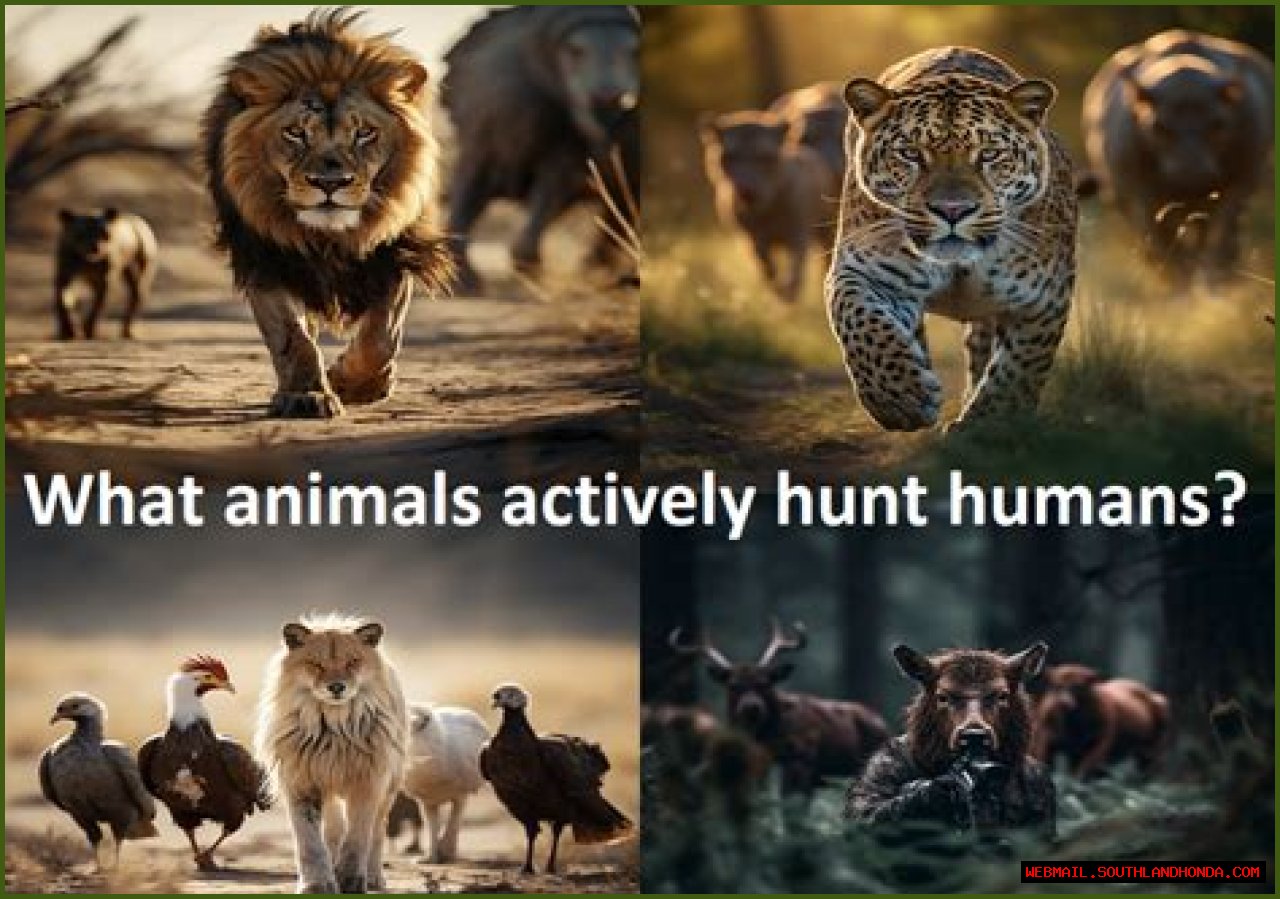 3 Predators That Actively Target Humans: Uncover The Truth