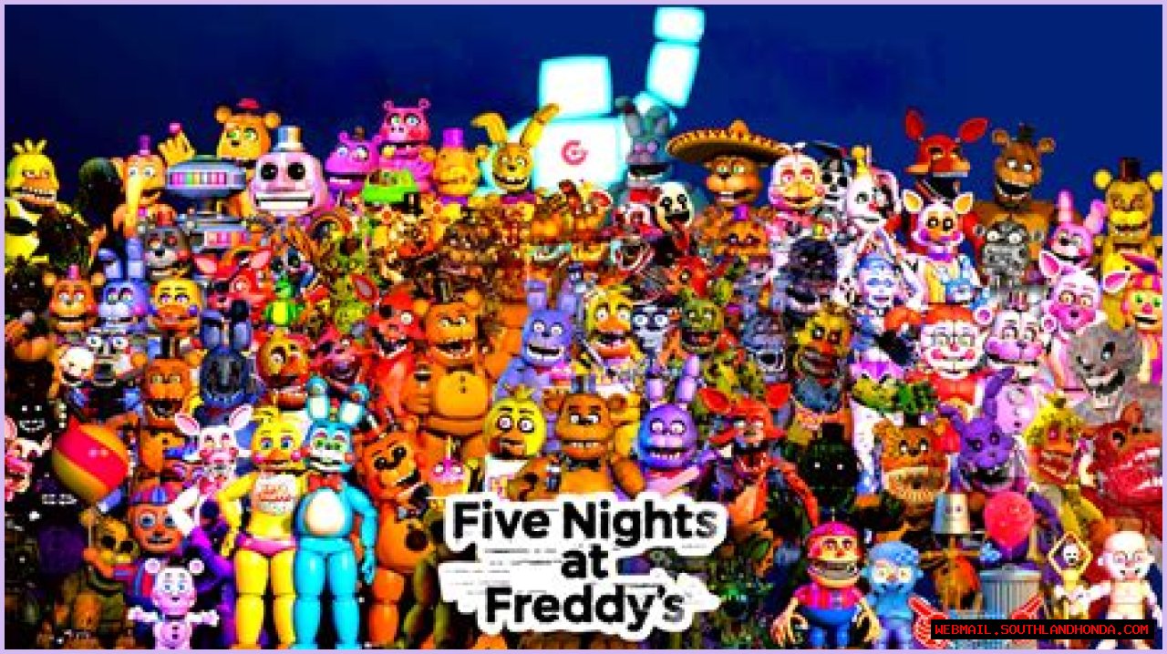 A Comprehensive Guide To All Characters From Five Nights At Freddy's