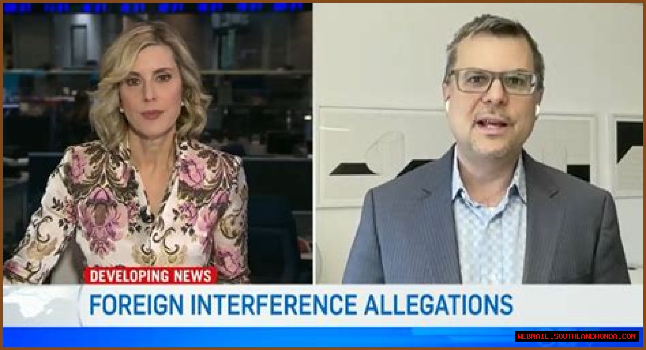 A Controversial Figure In Russian Interference Allegations