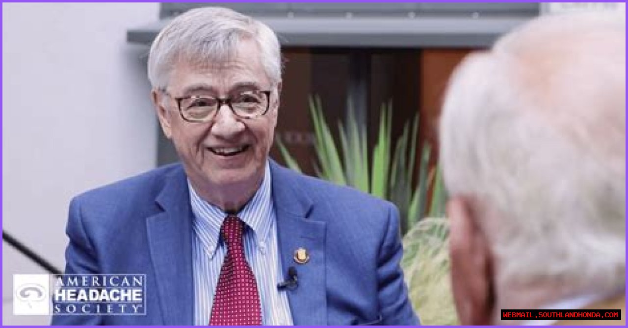 A Pioneer In Headache Medicine