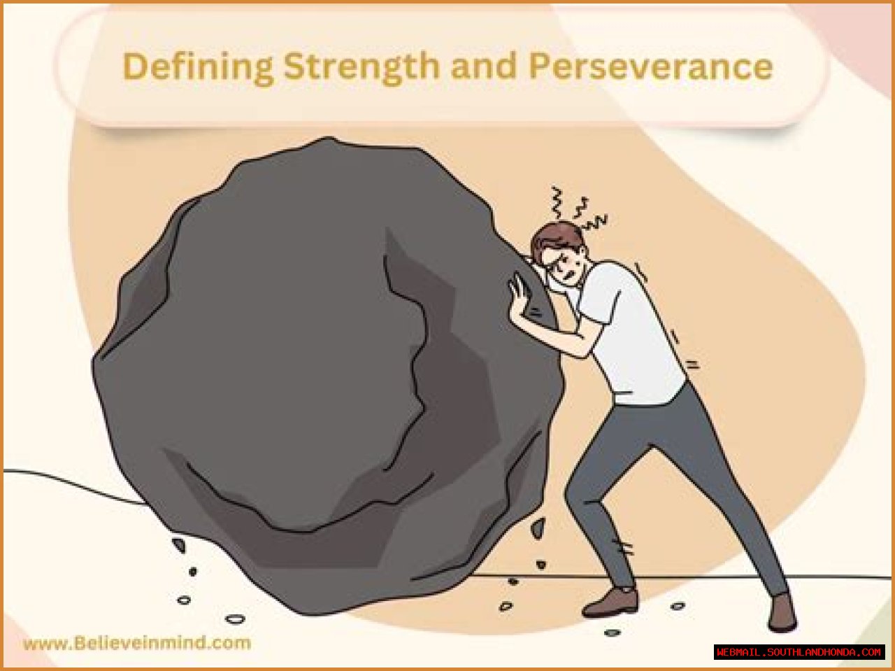 A Role Model Of Strength And Perseverance