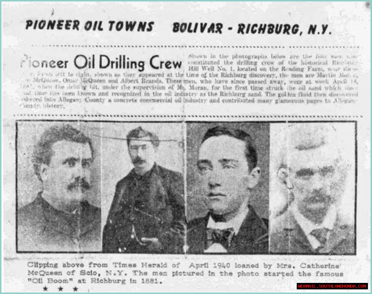 American Oil Pioneer And Industry Leader