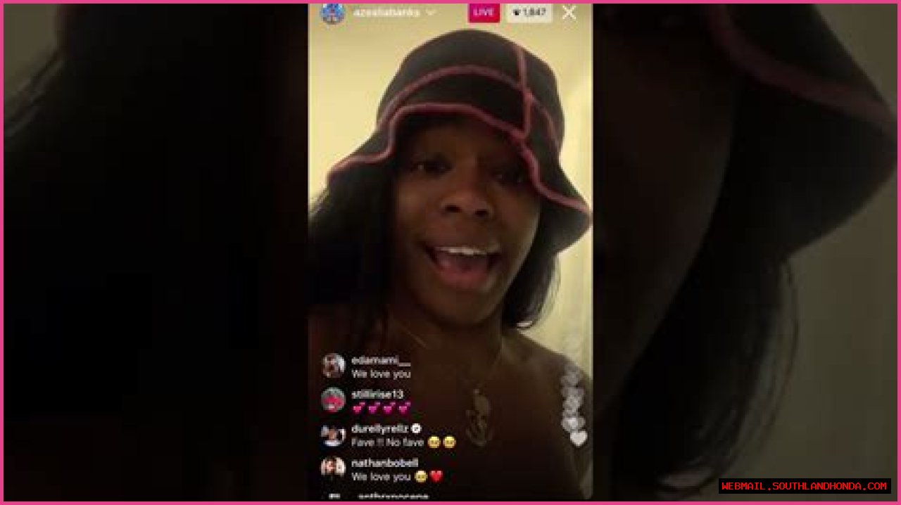 Azealia Banks' Unforgettable Performance On January 12th Highlights Her Captivating Stage Presence