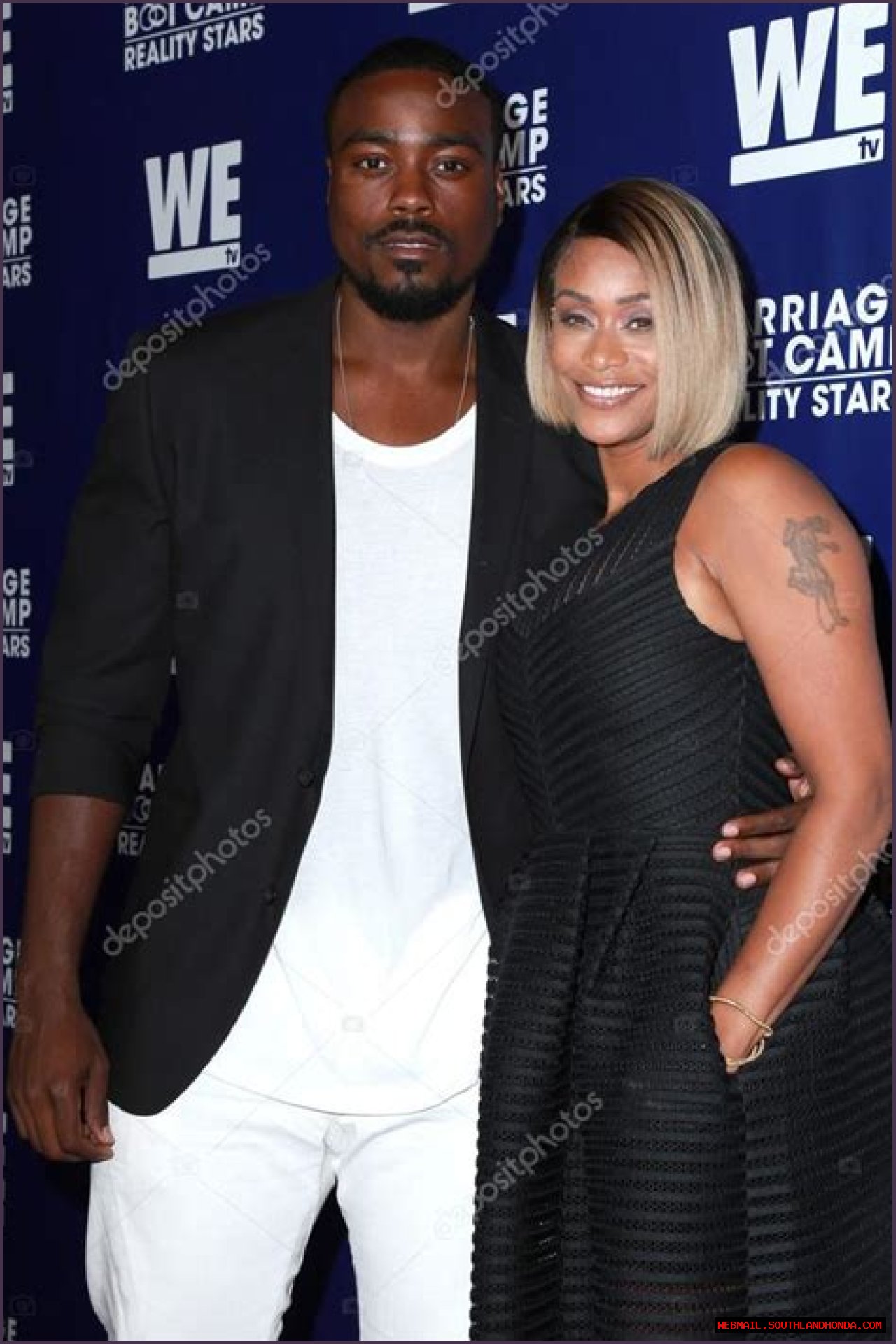 Celeb Couple Tami Roman And Reggie Youngblood: A Love Story