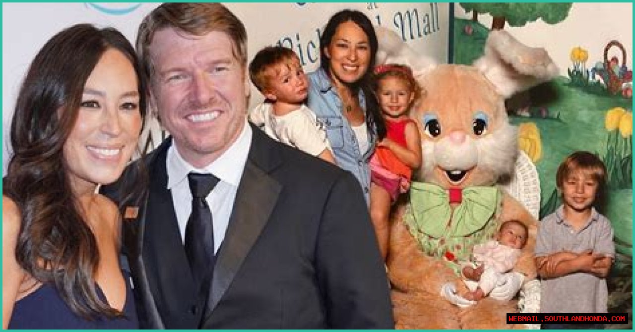 Chip And Joanna Gaines's Kids