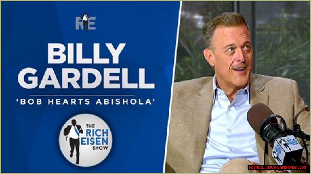 Discover The True Identity Of Billy Gardell's Wife
