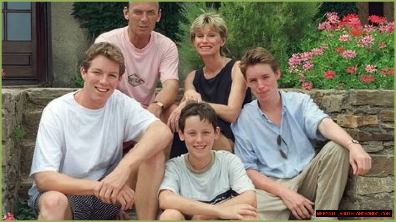 Eddie Redmayne's Family: Meet His Wife And Children