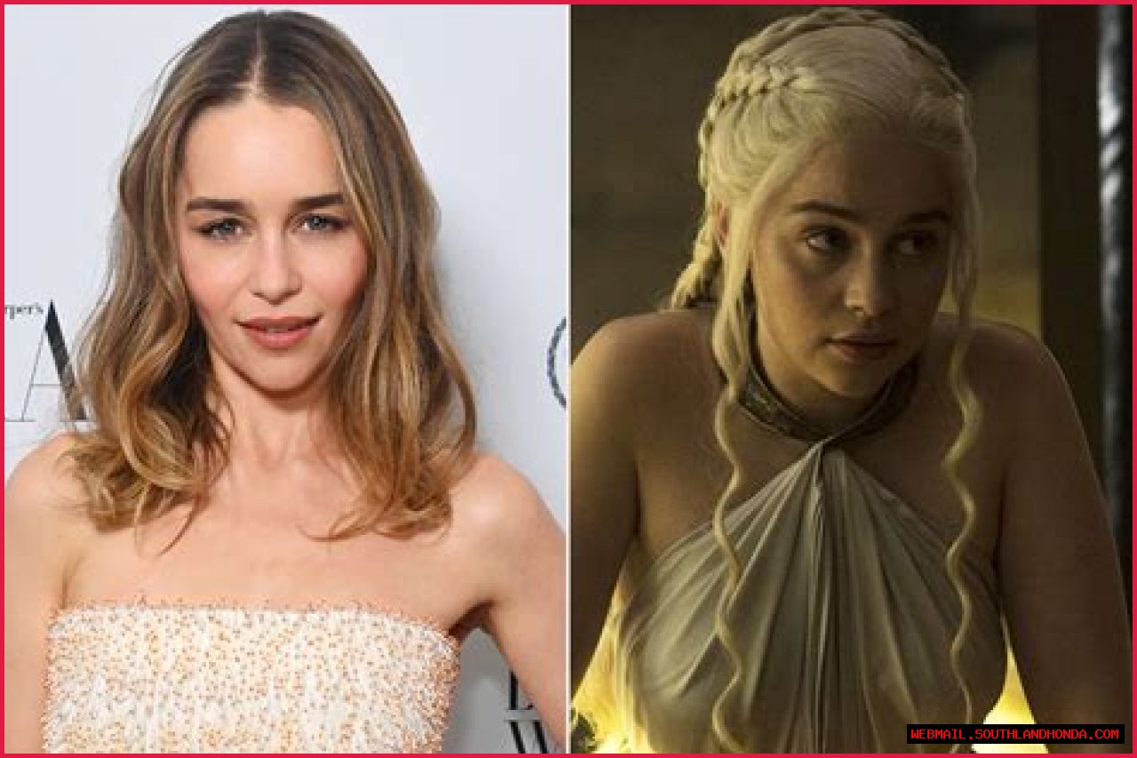 Emilia Clarke's Age In Game Of Thrones Season 1: An Insider's Look