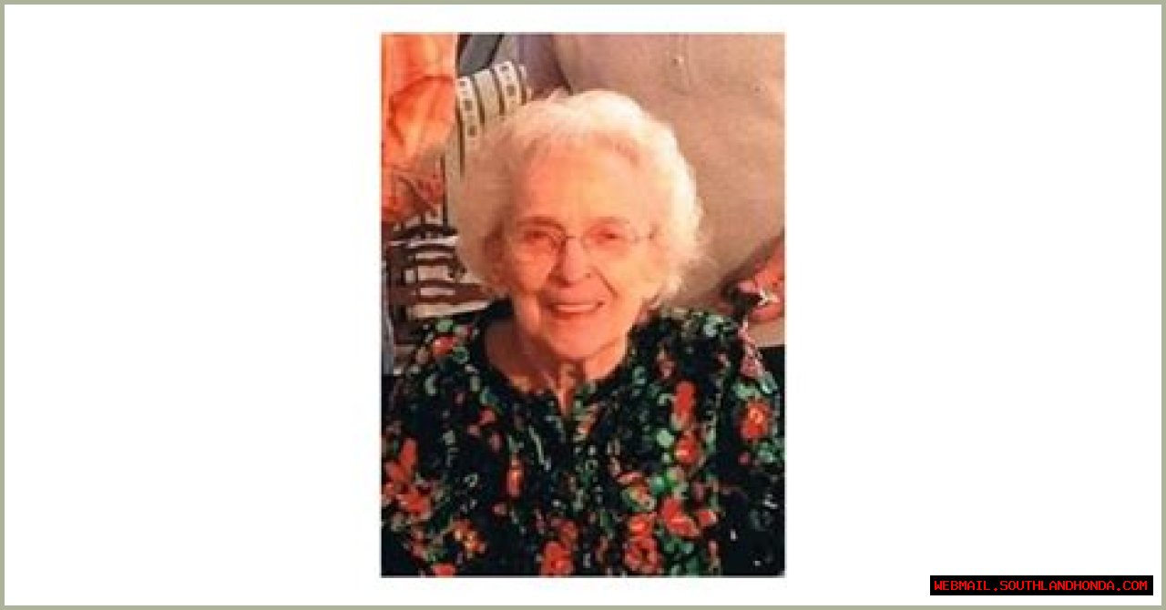 Geneva Allen: Obituary And Remembrance