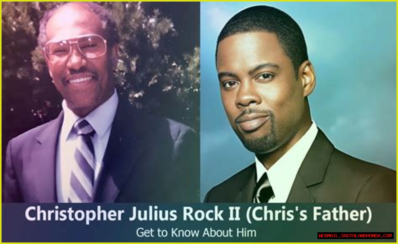 How Did Chris Rock's Father Pass Away