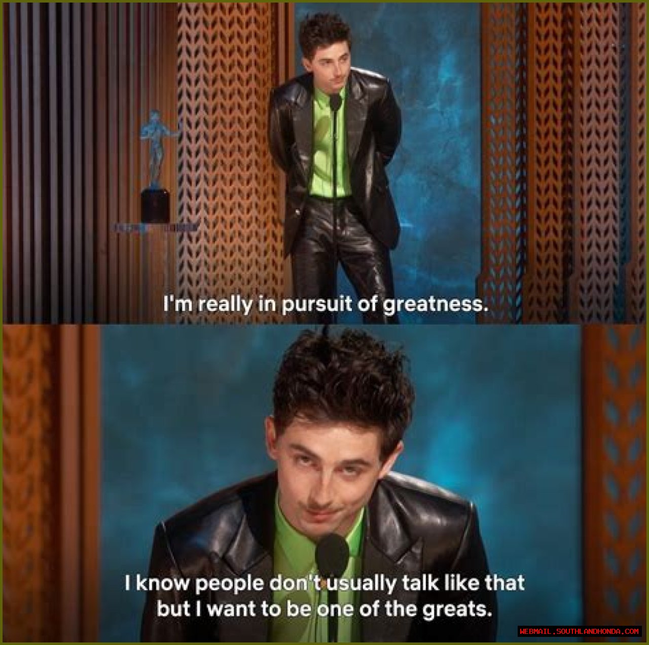 Legacy, Talent, And The Pursuit Of Greatness