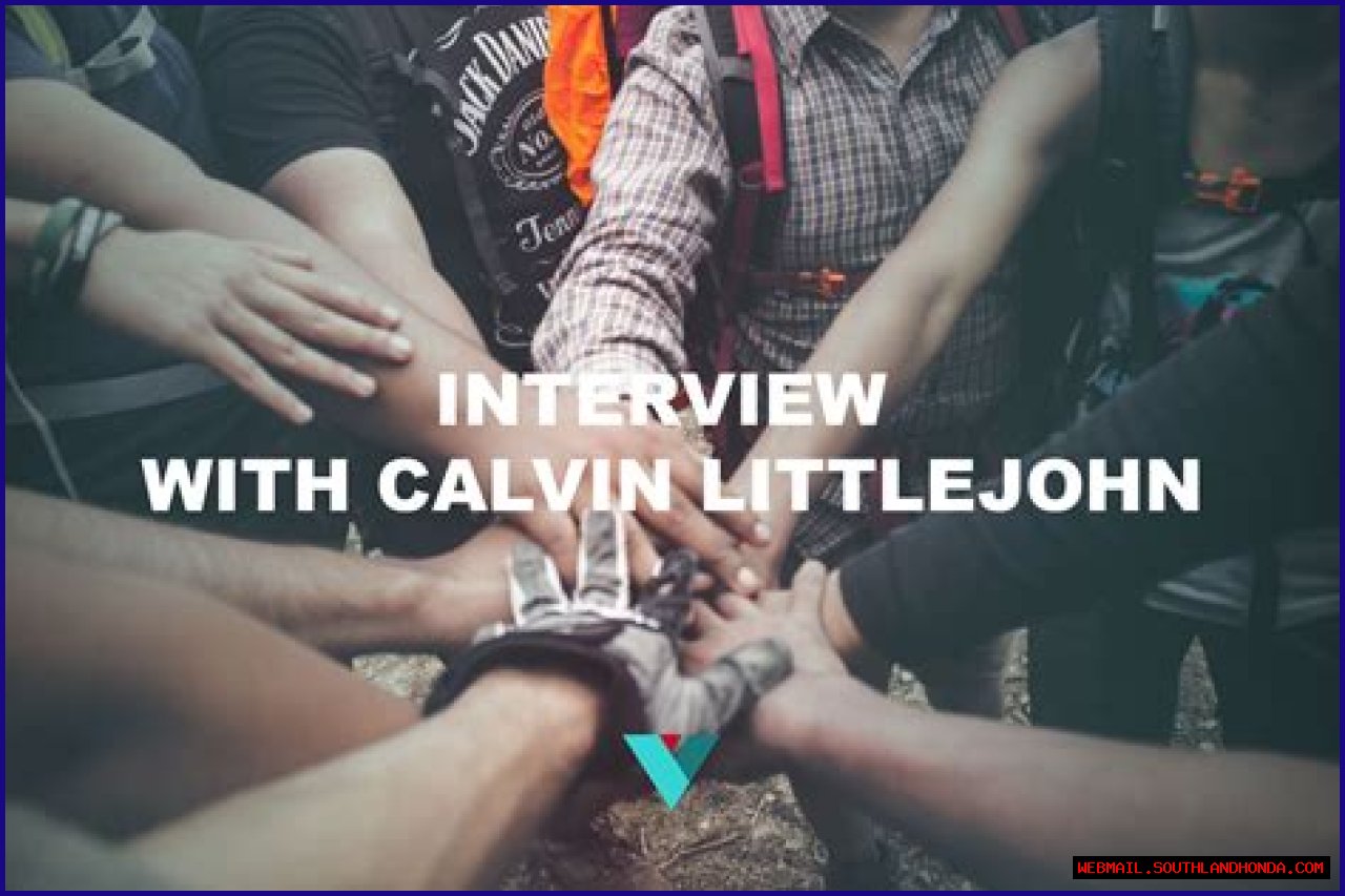 Meet The Charismatic Calvin Littlejohn: Renowned Author And Educator