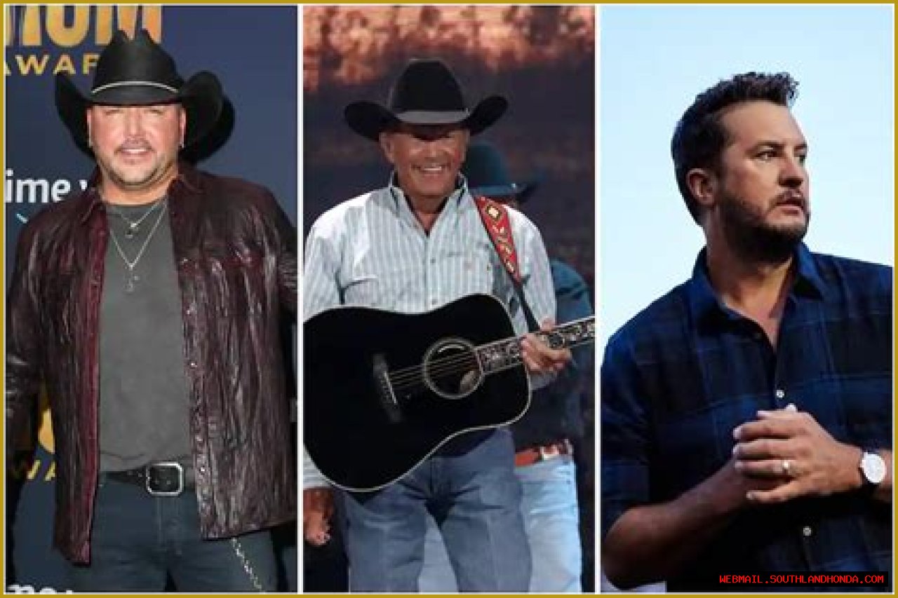 Most Popular Male Country Singers