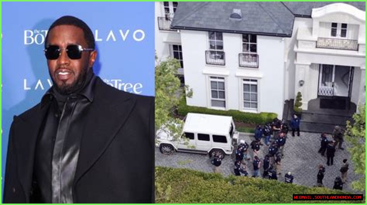 Notorious Rapper P. Diddy's Run-In With The Law
