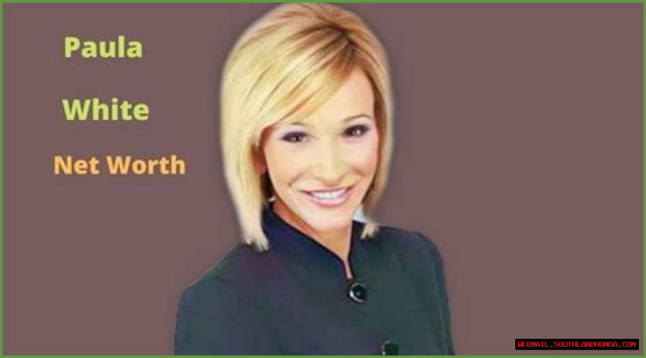 Paula White's Impressive Net Worth: A Look At Her Financial Success