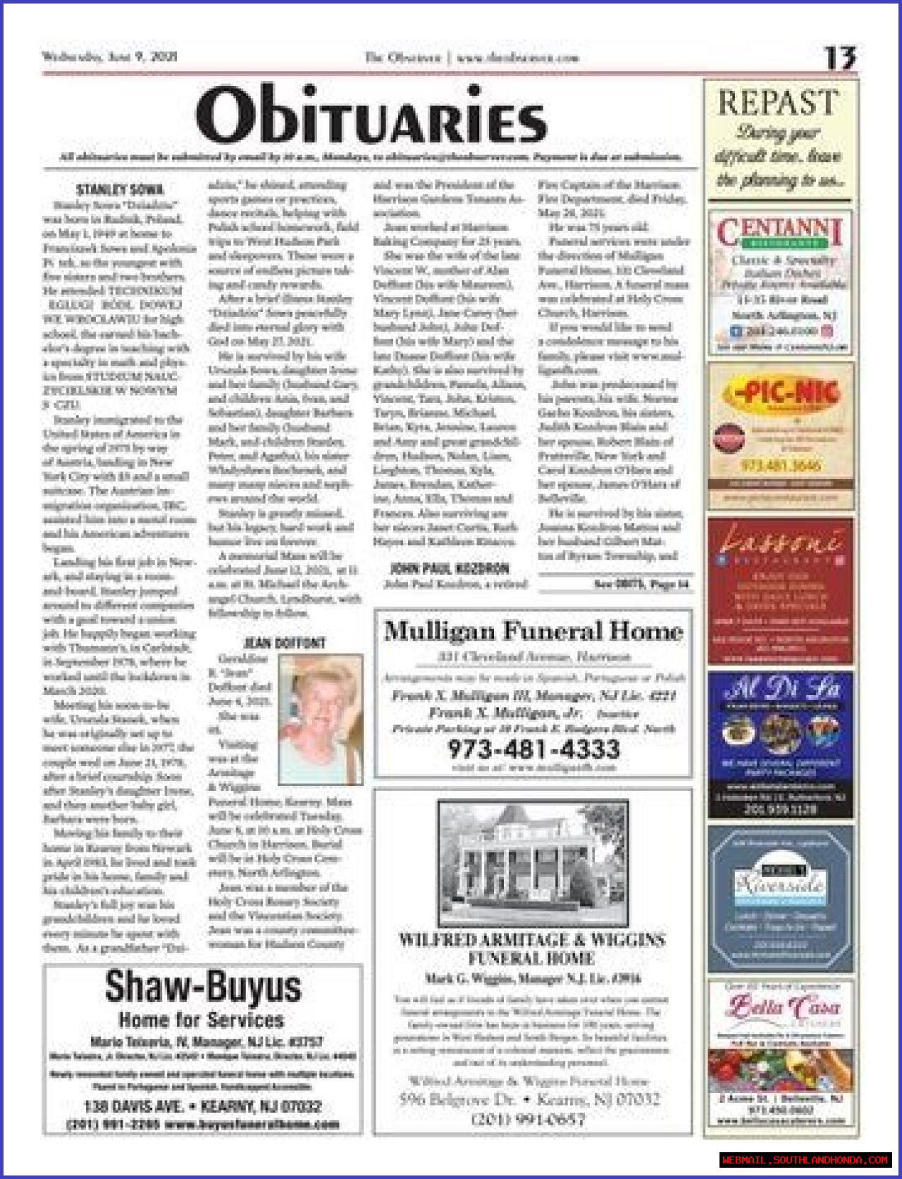 Phil Hart Obituary | Latest News And Tributes