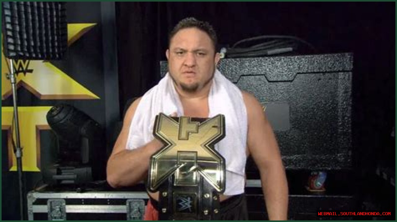 Samoa Joe, The Underrated Legend Of Wrestling