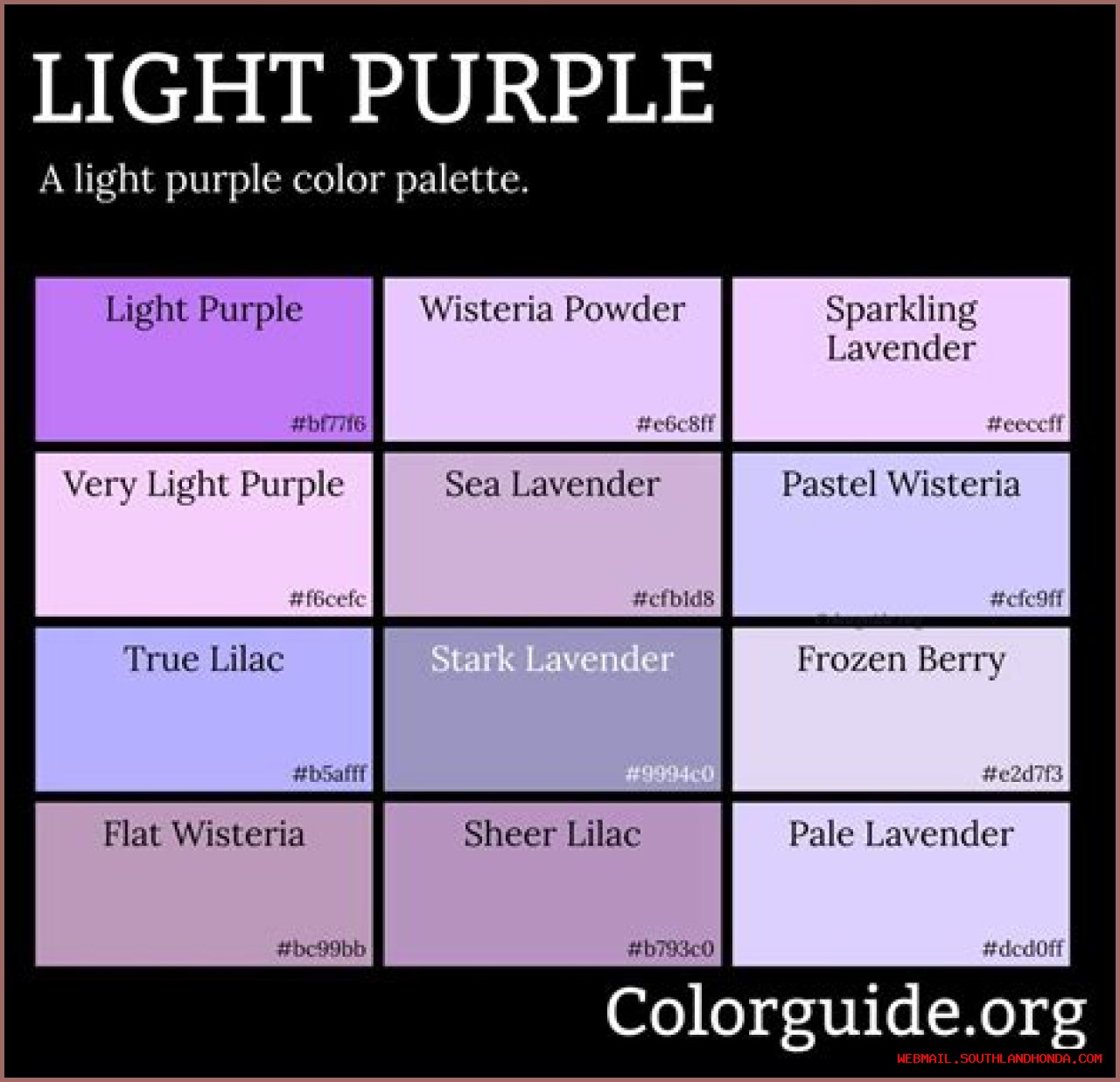 The Allure Of Purple Light