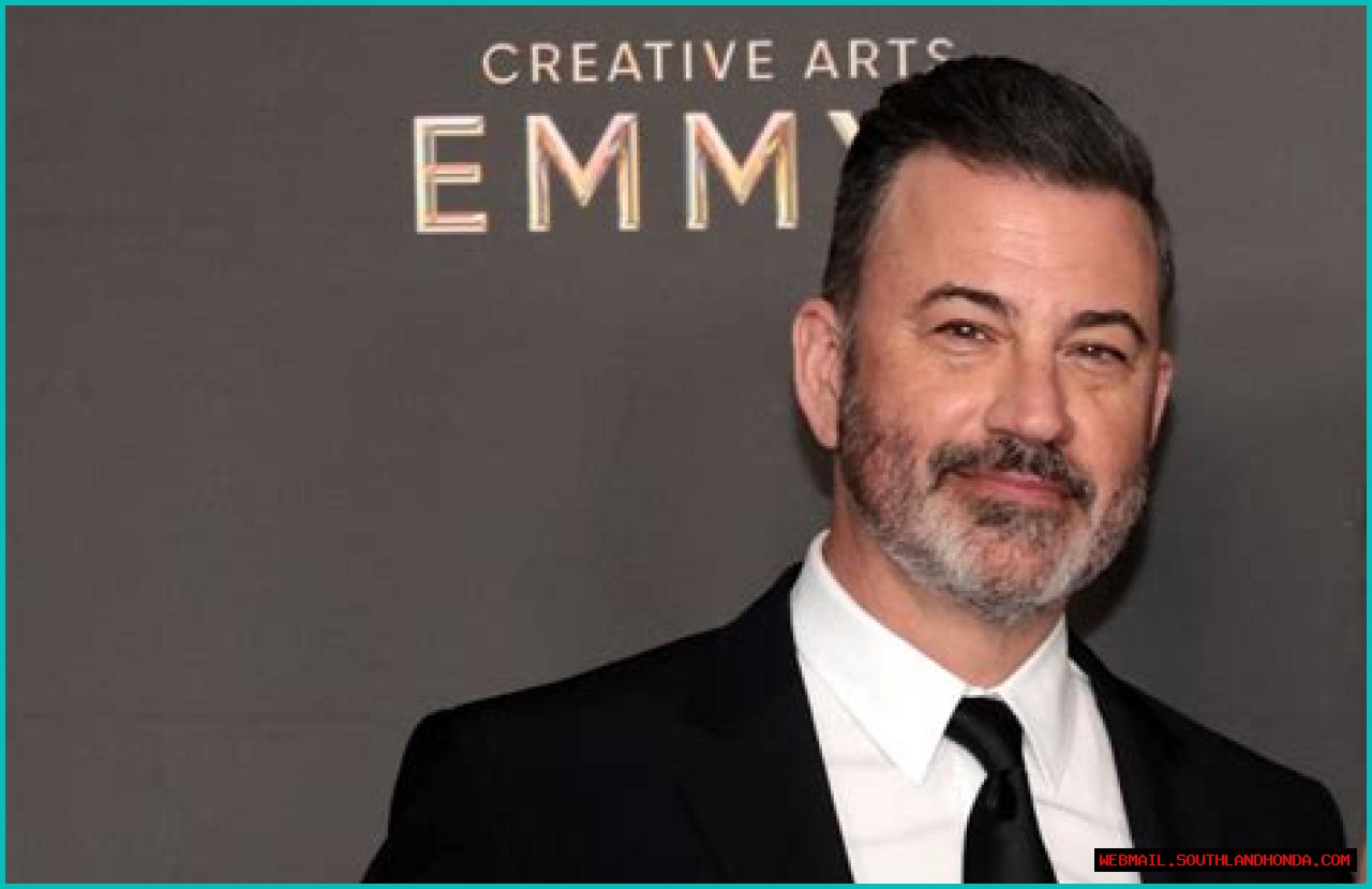 The Incredible Net Worth Of Jimmy Kimmel: Behind The Laughter And Success