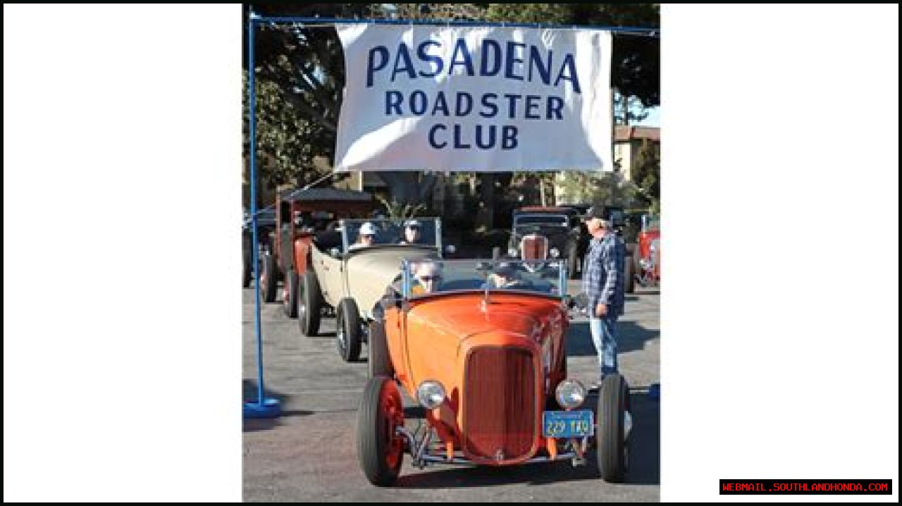 The Pasadena Roadster Club: Your Gateway To Classic Car Culture