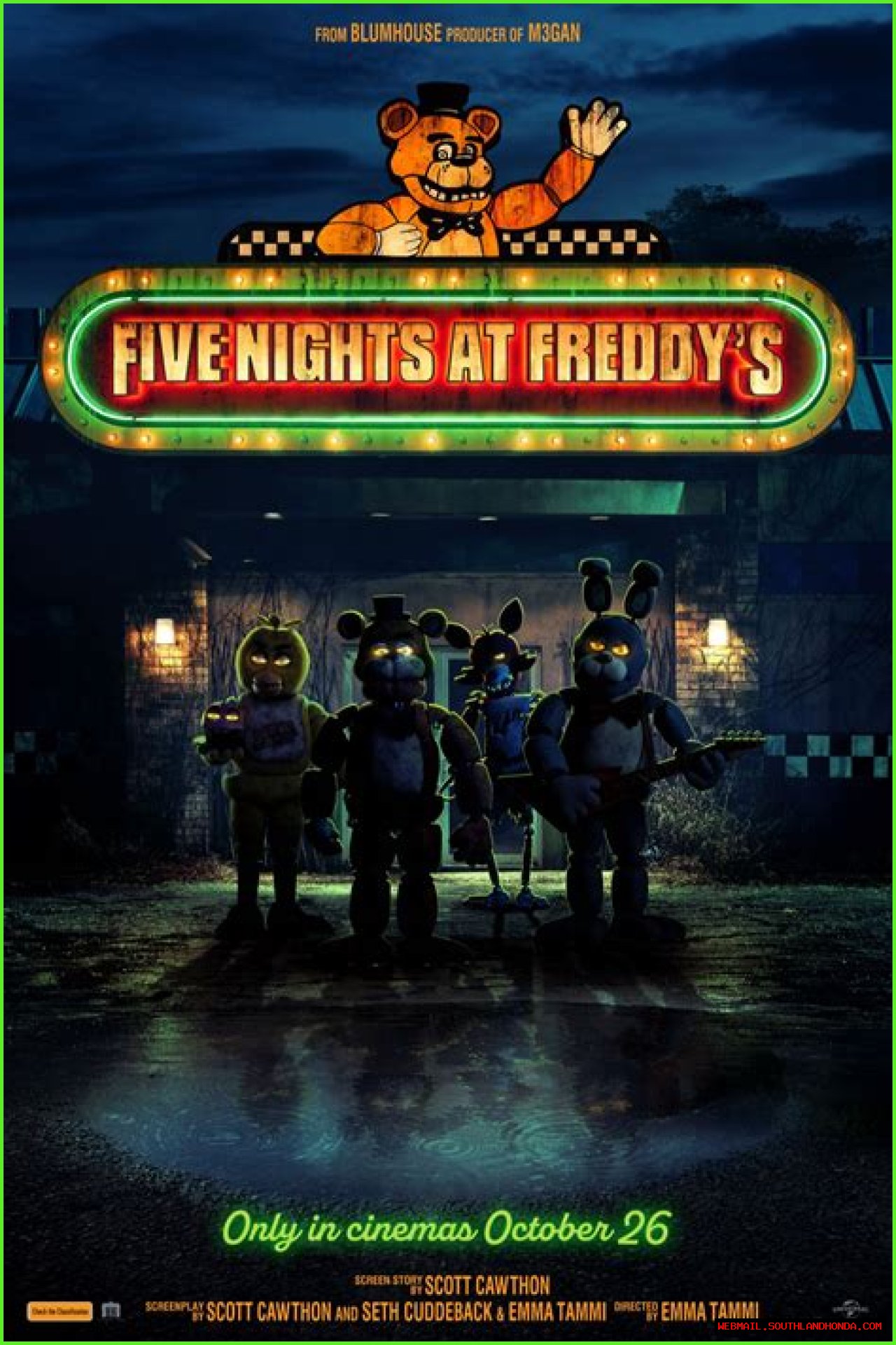 The Ultimate Guide To Every Character In Five Nights At Freddy's