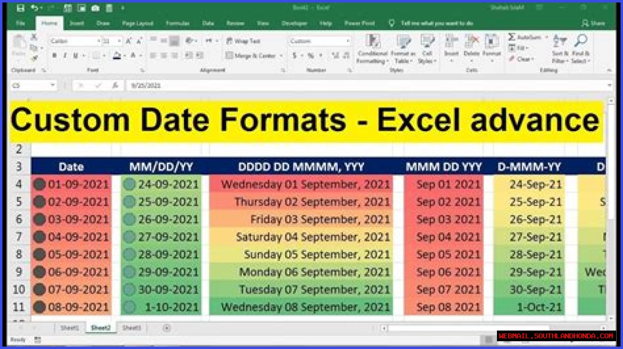 Ultimate Guide To Excel Date Formats: Unlocking Data Management