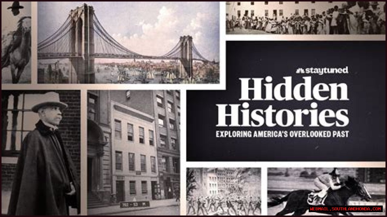 Uncovering The Hidden Histories Of The American South