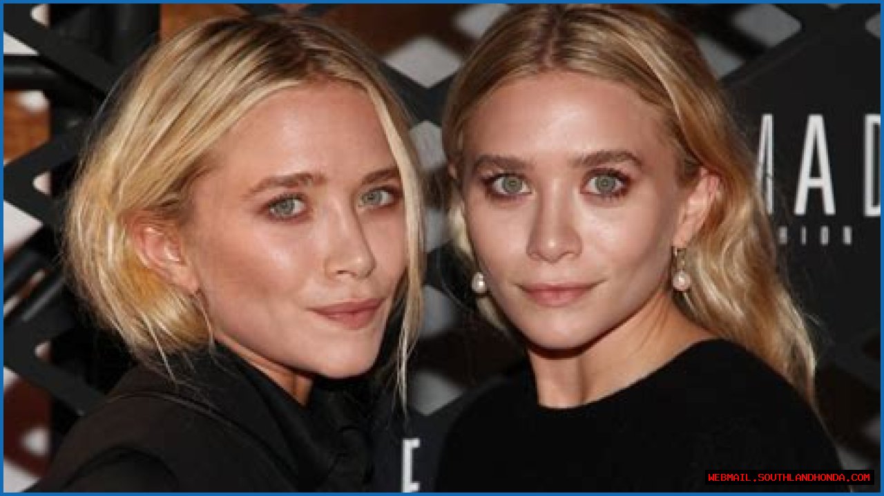 Unraveling The Mystery: What Happened To The Olsen Twins And Drugs?