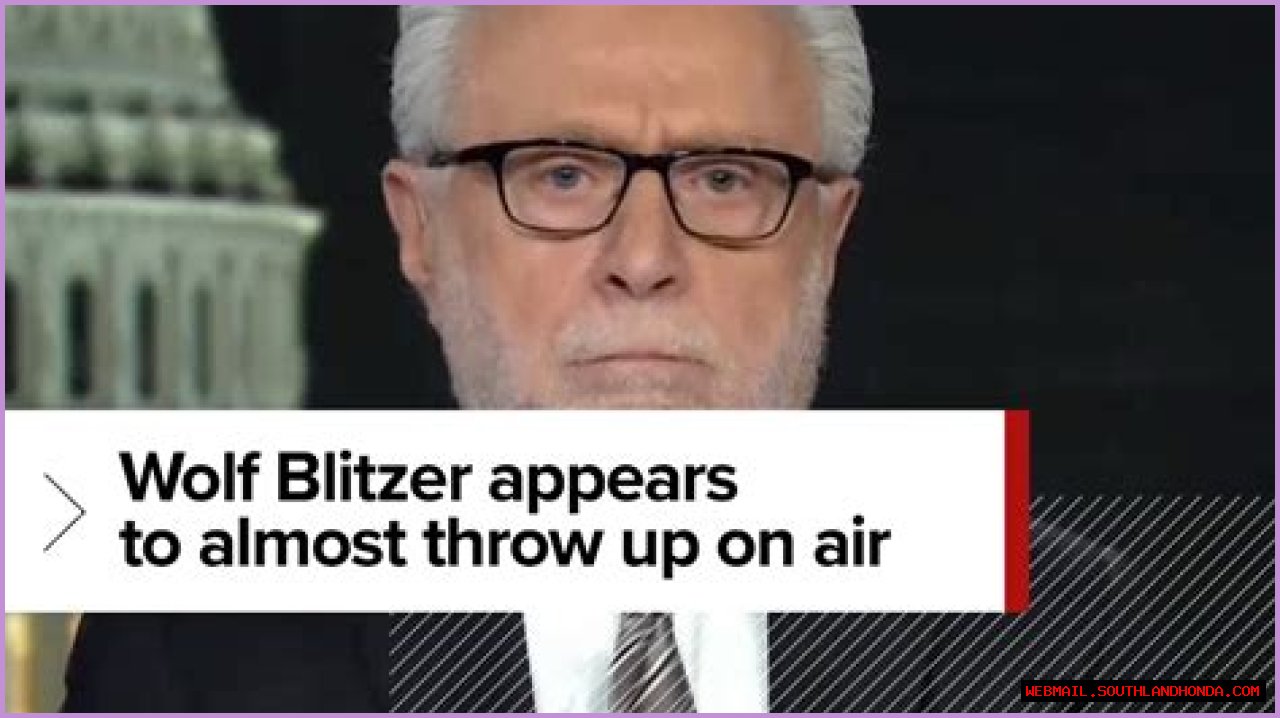 Unveiling The Age Of Legendary News Anchor Wolf Blitzer