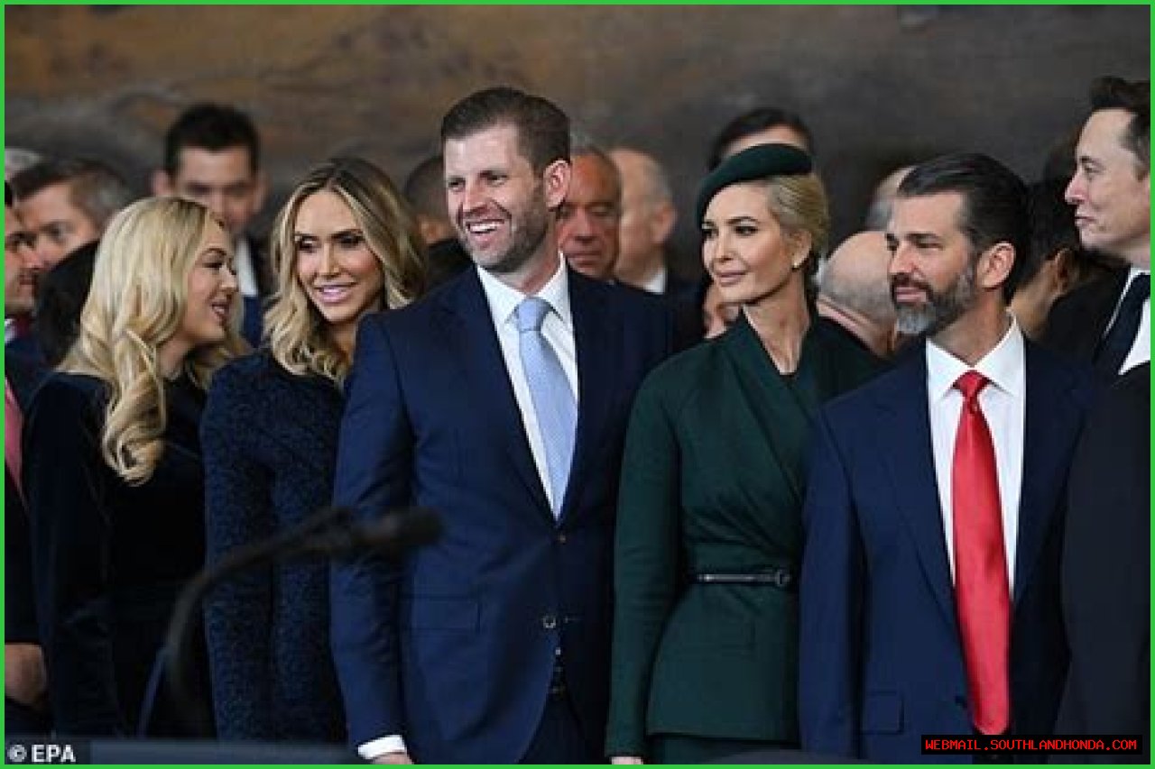 Unveiling The Height Of Eric Trump's Wife